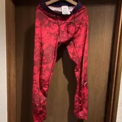 Nike Pro トレーニングボトムス Mサイズ レッド