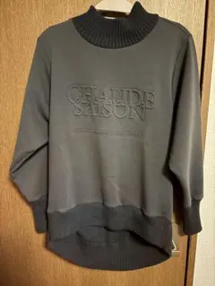 異素材 スウェット