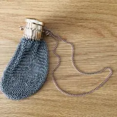 【新品】チェーンメイルコインケース　VINTAGE ゴールド　シルバー　小銭入れ