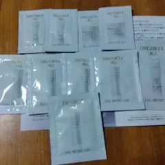 DECORTE AQ トライアルセット 10パック