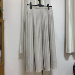 UNIQLOプリーツスカート