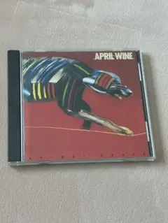 April Wine / 野獣の叫び CD