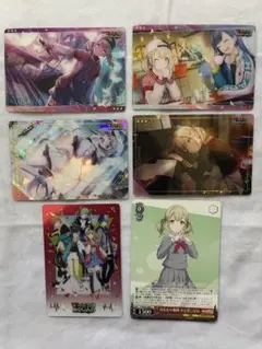 プロセカ 小豆沢こはね カード 4枚セットのサムネイル