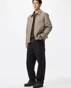 UNIQLO ユニクロ　ワイドストレートジーンズ