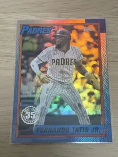 topps japan edition 2025 update タティスジュニア - メルカリ