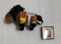 サラブレッドコレクション　マスコットボールチェーン27 ロジャーバローズ