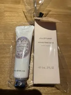 【JILL STUART 】ハンドクリーム & ネイルオイル セット