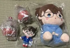 名探偵コナン　セガラッキーくじ　ぬいぐるみ　ドリーミングエッグ2 コナン