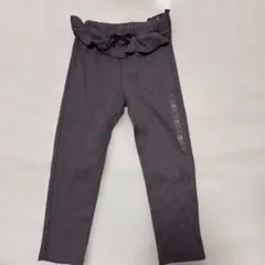 新品　アカチャンホンポ リブ編み　裏起毛長ズボン　110 ブラウン