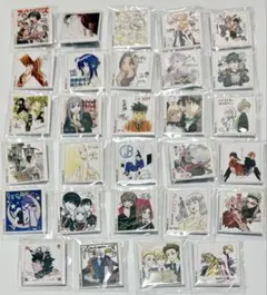 ジャンプSQ定期購読者限定　角缶バッジ15個セット　当選品 ジャンプSQ定期購読者限定 角缶バッジ15個セット 当選品 - メルカリ