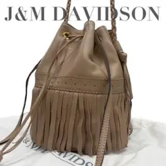 J&M DAVIDSON カーニバル ショルダーバッグ スエードフリンジ y2kのサムネイル
