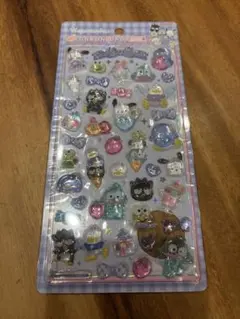 【正規品】ボンボンドロップシール　はぴだんぶい　第二弾