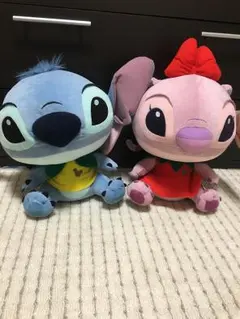 スティッチ&エンジェルぬいぐるみ
