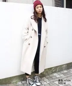 jouetie ロングチェスターコートのサムネイル