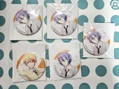 【新品】5点セット　プロセカ　アニメイト　初期　缶バッジ　コレクション