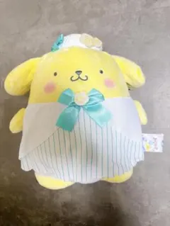 ポムポムプリンのぬいぐるみ