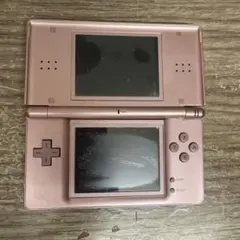 ニンテンドーDS Lite ローズゴールド 充電器付き