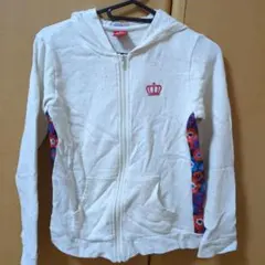 BABY DOLL フード付きパーカー  140 薄手