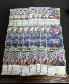 天災デドダム　怪盗妖精カサブランカ　AQNETWORK 8枚セット　黒トレジャー