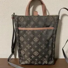 開店セール☆新品未使用 美品 24 年購入 ラシット レザー×モノグラムバッグ⑦