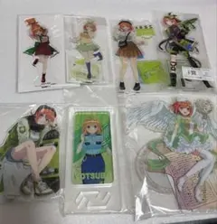 2026年最新】五等分の花嫁 アクリルスタンドの人気アイテム - メルカリ