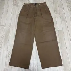 P*Z様 polo ralph lauren ポロチノ 初期タグ タックパンツ