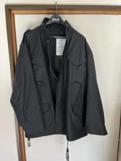 【最終値下げ】アルファ社 M-65 フィールドジャケット ブラック XL 美品