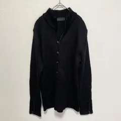 専用MONSIEUR NICOLE ブラック ニットトップス 46サイズ