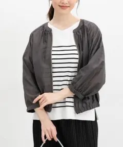 【美品】GLACIER　ジップアップ　シアージャケット　LLのサムネイル