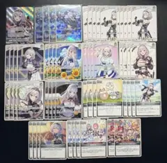 白銀ノエル デッキパーツ エンチャントレガリア ホロカ ホロライブカード