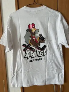 XLARGE ホワイト Tシャツ L