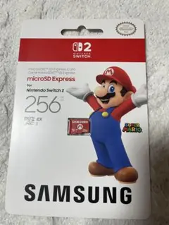 Switch2 micro SD 256GB 新品未開封 サムスン