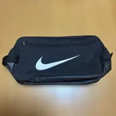 【美品】ナイキ シューズケース アカデミー シューバッグ ブラック NIKE