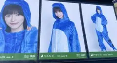 乃木坂46 生写真 福井 ライブT 福井コーデ コンプ 池田瑛紗 - メルカリ