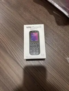 MINI Phone 1.8 Bluetooth レッド
