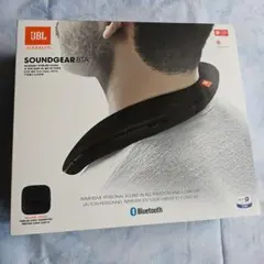 JBL Soundgear BTA ブラック ネックスピーカー