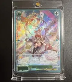 ヴァイスシュヴァルツ】北の守護神 ビカラ sr - メルカリ