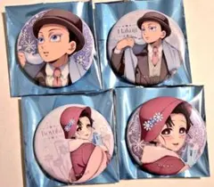 鬼滅の刃 ufotable AGF 狛治 恋雪 ランダム ホログラム 缶バッジ