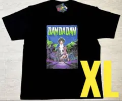 新品 XL ユニクロ UT ダンダダン コラボ Tシャツ ブラック