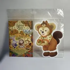 ディズニー　ダッフィ　シェリーメイ　ポストカードセット
