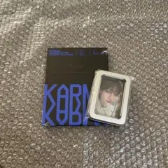 Stray Kids スキズ ファンクラブ更新特典 トレカ　karma