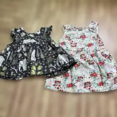 GAPトップス・H&Mワンピース