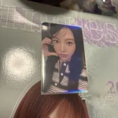 Le Sserafim ウンチェ　POPUPトレカ