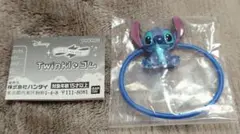 ガチャ　ディズニーキャラクター　トゥインクルゴム　スティッチ