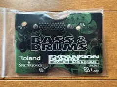 Roland SR-JV80-10 Bass&Drums エクスパンションボード Amazon | ローランド Roland ()エクスパンションボード SR-JV80