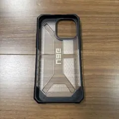 iPhone14pro max用　UAG ハードケース クリア ブラック