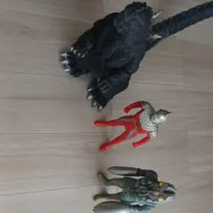 ゴジラ平成VSシリーズ（バンダイ）ソフビフィギュアコンプリート20体