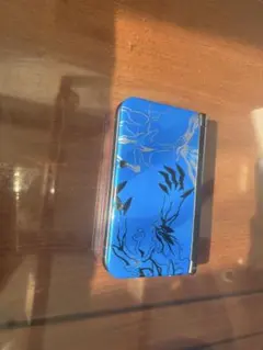 ニンテンドー3DS LL ポケットモンスターXパックゼルネアス イベルタルブルー