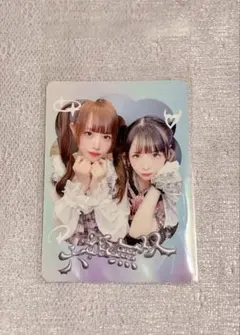 ZOCX六姫無双 ランダムカード 大森靖子 茶緒あいみ トレカ