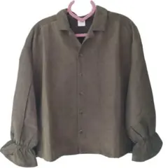 rivet&surge キャンディスリーブトップス カーキ フリーサイズ